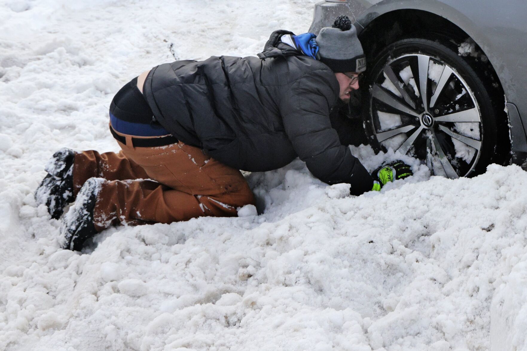 Digging out of the winter storm